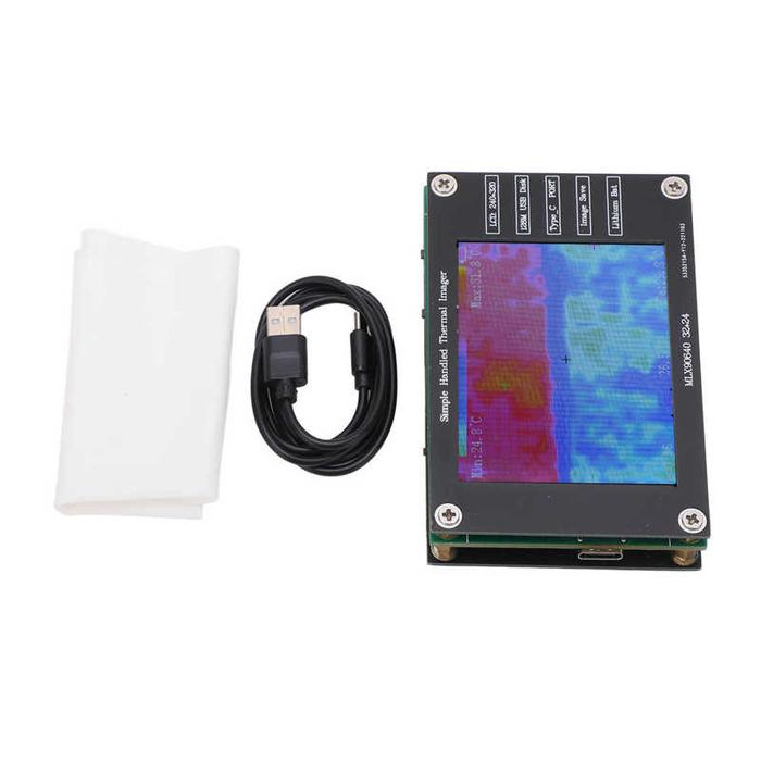 Thermal Imager Infrared Camera Digital Thermal Imager 8Hz Dynamic