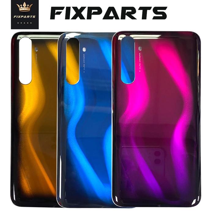 New For Realme 6 Pro Battery Cover Rear Door Housing Glass Case