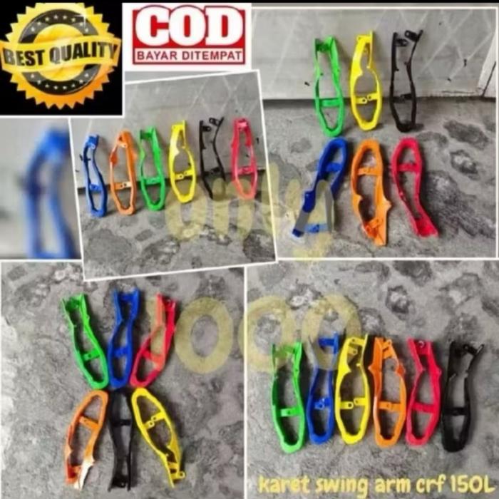 karet swing arm crf150l bahan karet bantalan rantai crf150l trail supermoto motocross