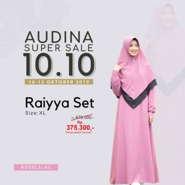 Raiyya Set gamis/gamis Set Audina/gamis Set Crepe hq