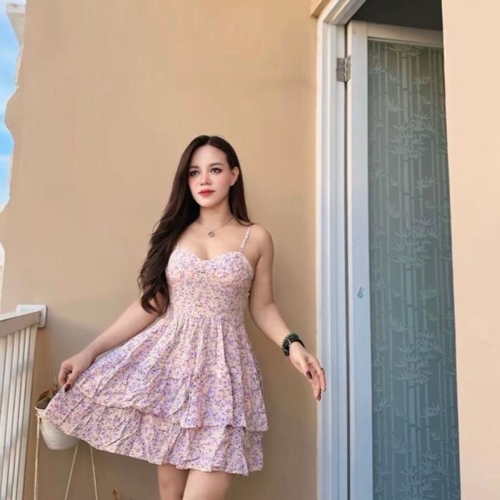 Mini dress miyabi rample with cup Casual