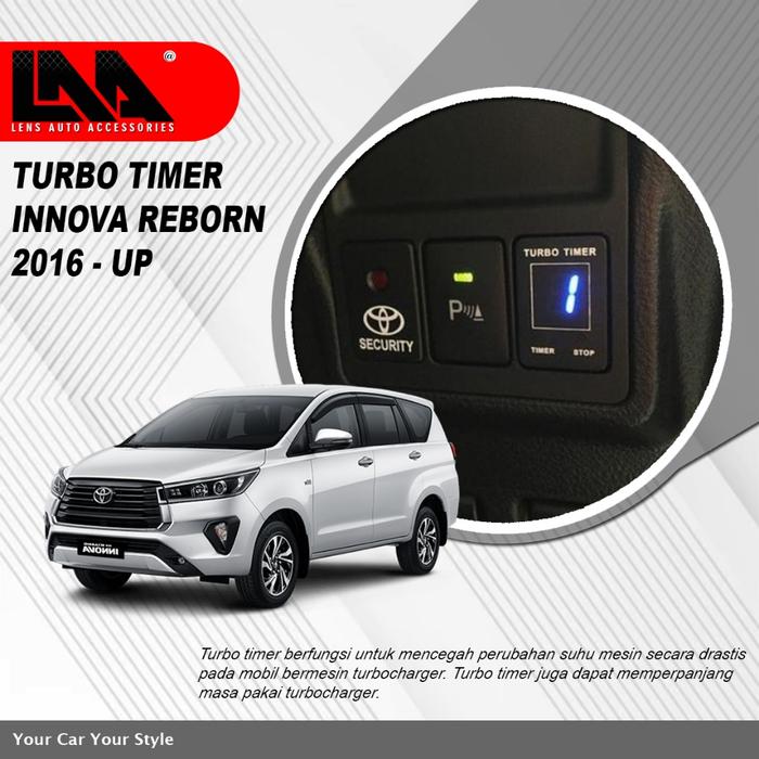 WHYN!! TURBO TIMER ALL NEW INNOVA REBORN