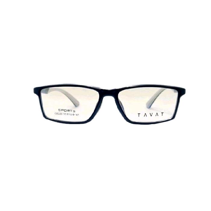 Frame kacamata sporty Tavat G6220 55-16-147 elastis lentur fleksibel unisex