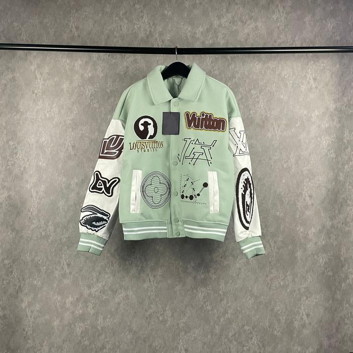 Jaket Varsity LV'-21 x Abloh Varsity Jacket