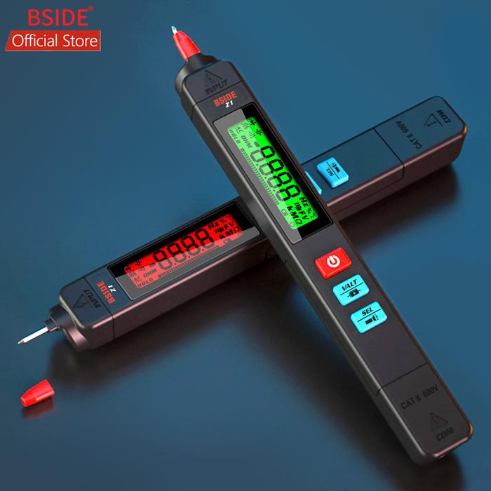 BSIDE Voltage Tester Non-Contact AC Voltage Detector Pen, Integrated