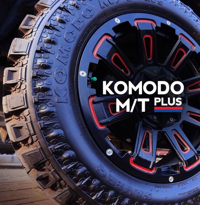 Ban Mobil GT Savero Komodo MT Plus 31x10,5 R15