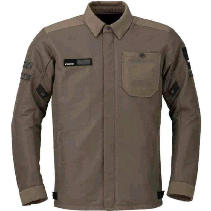 JACKET TAICHI RSJ339 MILES AIR KHAKI | JACKET TOURING TAICHI