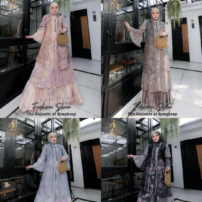 CANTIK FS Gamis ALZHEA CIHAN