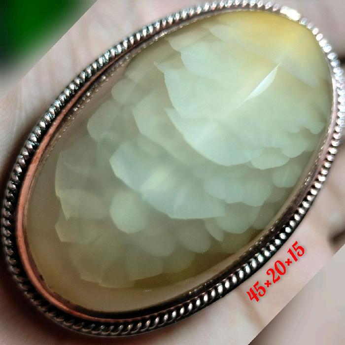 Cincin pandan kapas babon