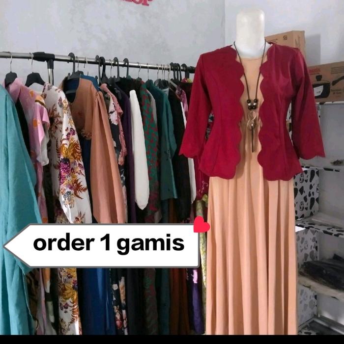 gamis cuci gudang pl khusus live