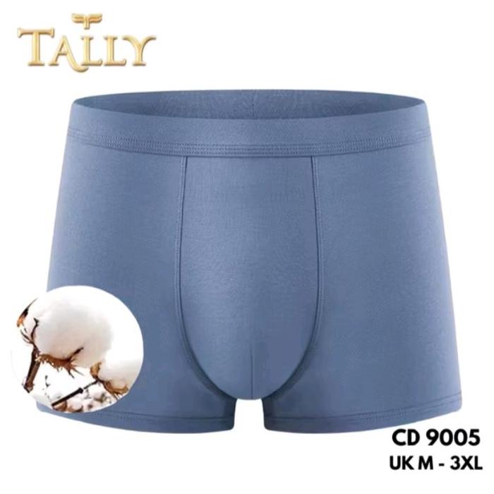 Tally Man boxer laki halus lembut type 9005 isi 3 pis