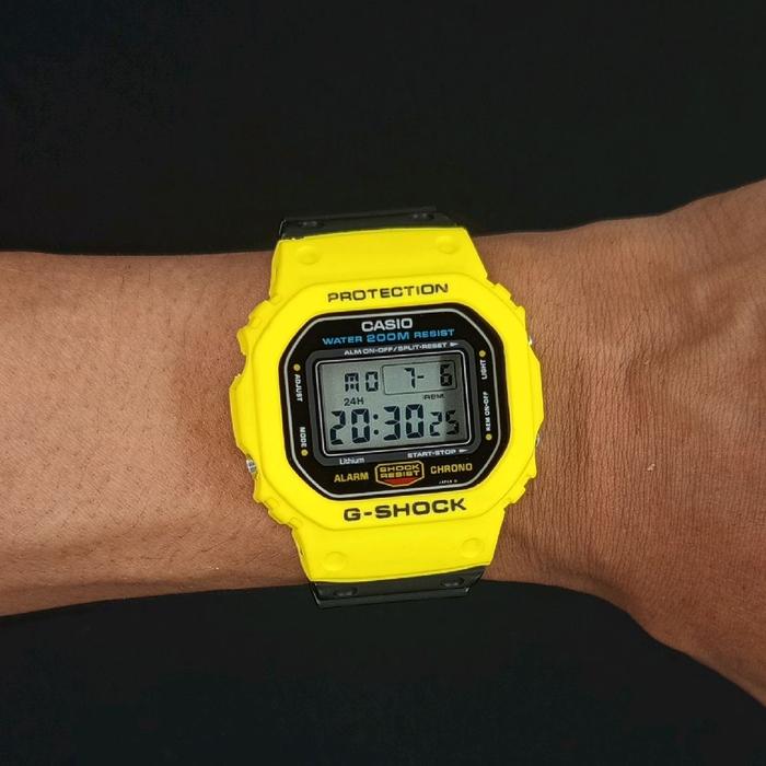 GSHOCK DW-5600 ORIGINAL BEKAS