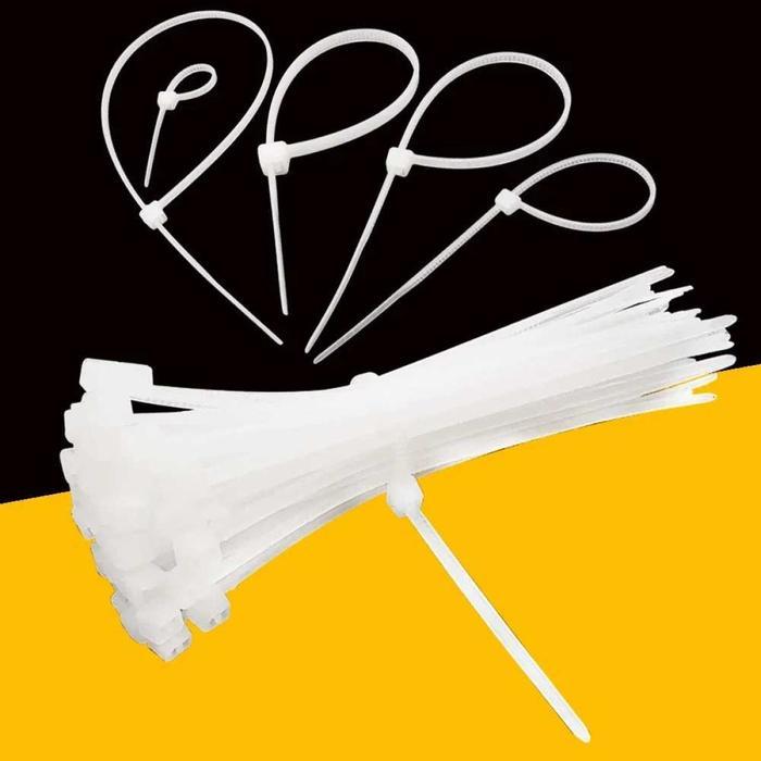 Taffware Kabel Ties Cable Nylon Multifunction Besar 100 PCS - YQ835
