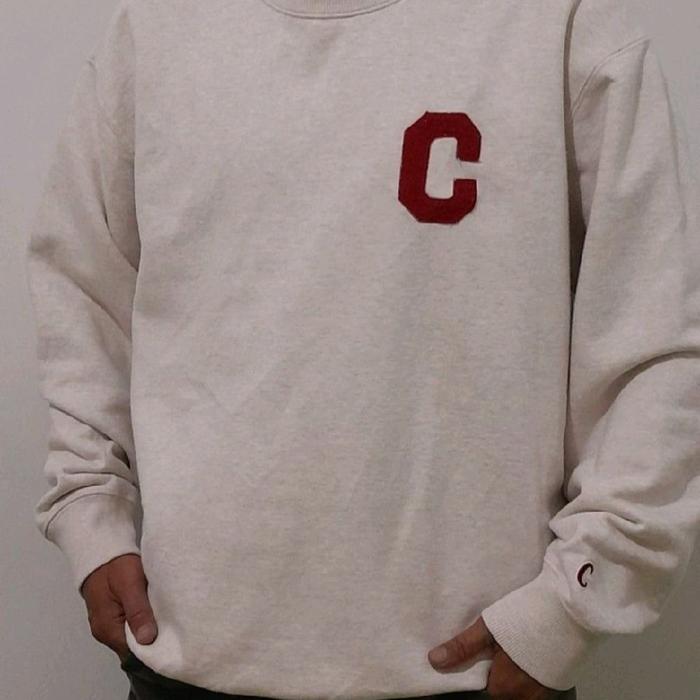 Crewneck Covernat C Logo Preloved