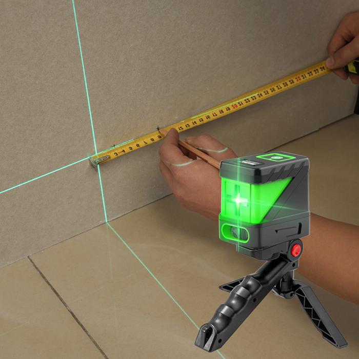 2 Lines Laser Level Horizontal & Vertical Cross Line Laser Level