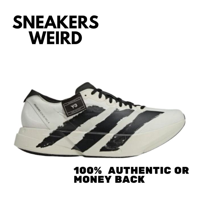 Adidas Y-3 Adizero Adios Pro 4 Beige Orbit Grey
