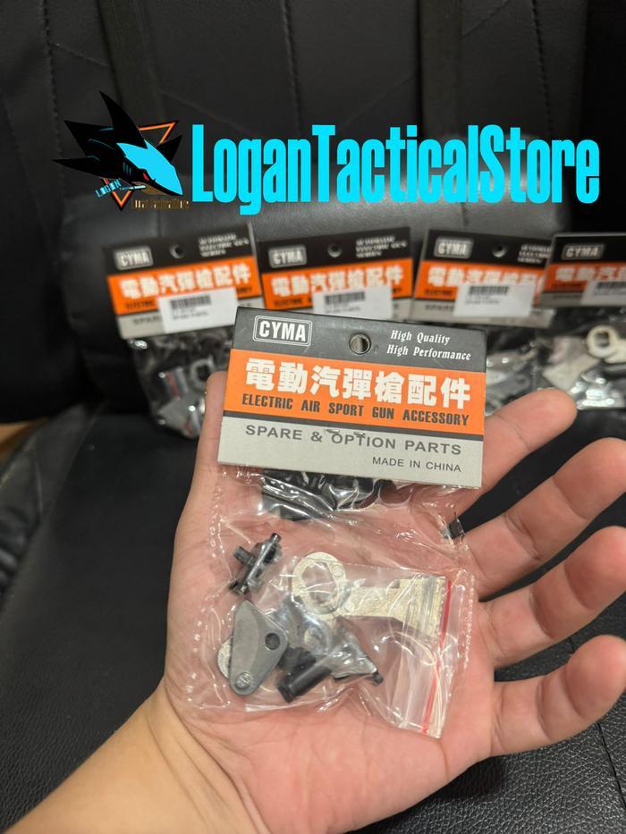 STOK TERBATAS !!!! CYMA SELECTOR SWITCH GEAR SET FOR AK AEG TERJANGKAU