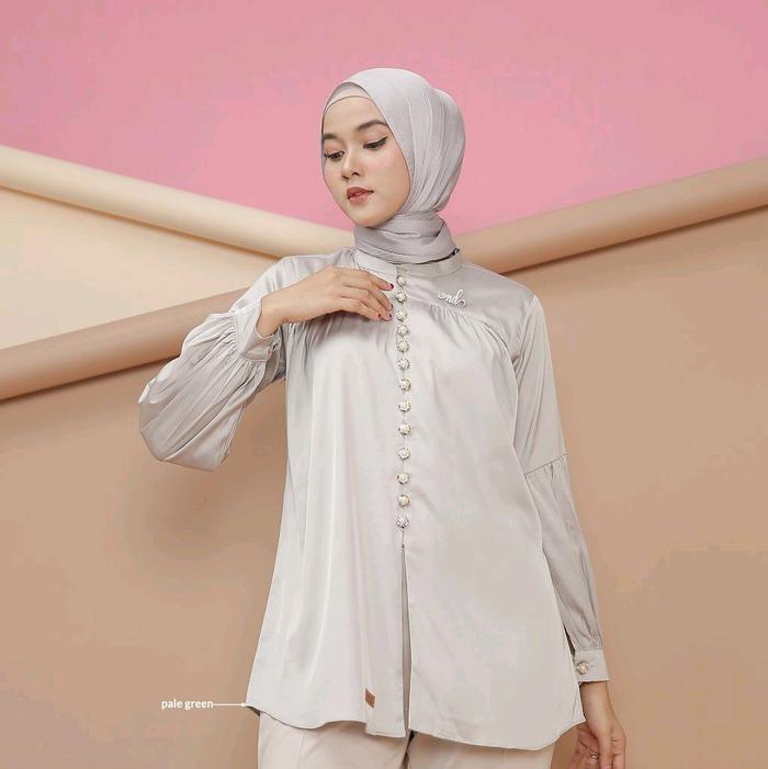 QUEENA BLOUSE BY NADHEERA LUXURY NEW