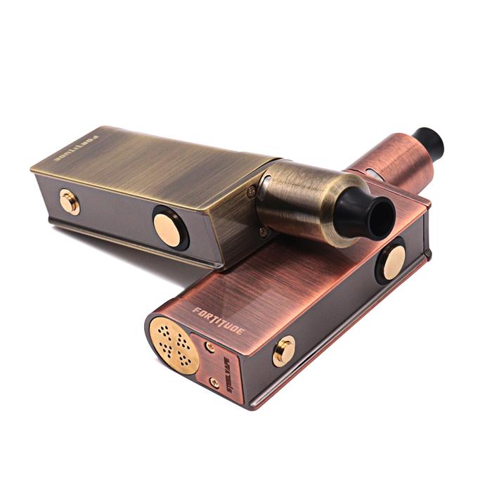 Ecig Fortutide Kit Mod Vape Body Fit Logam Baterai 18650 Tunggal Kit