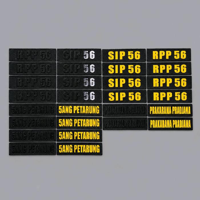 PAPAN NAMA AKRILIK TIMBUL CUSTOM /PAPAN NAMA TIMBUL TOPI PET AKRILIK
