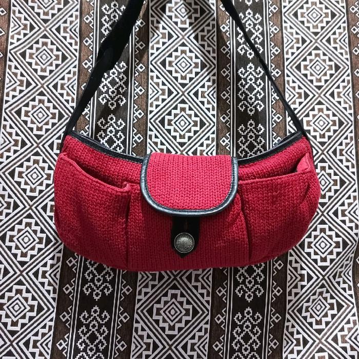 fred perry vintage original - tas fred perry - shoulder vintage - fred perry japan - fred perry prel