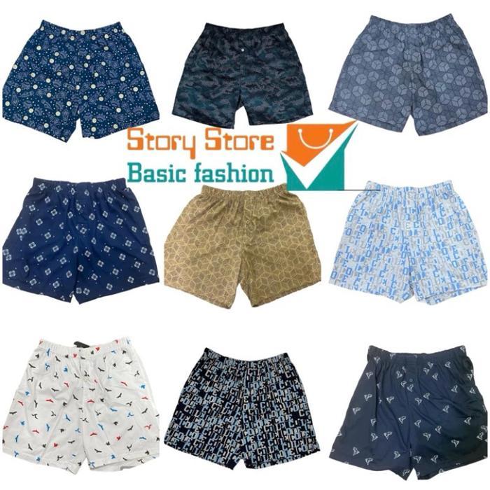 Celana Pendek Pria Boxer Cole