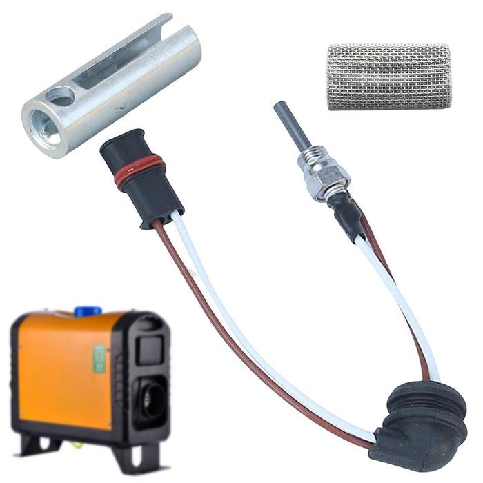 Glow Plug Repair Kit For 12V Universal Car Ceramic Glow Plug Car