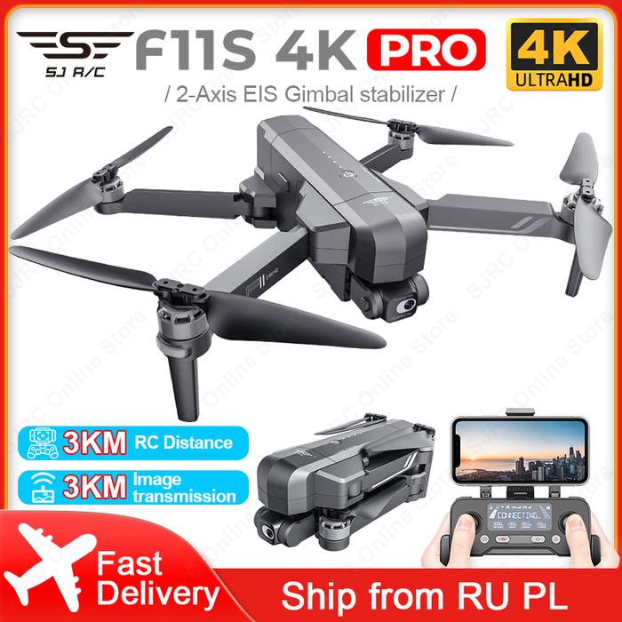 SJRC F11 / F11S 4K Pro GPS Drone 4K Profesional RC Quadcopter With