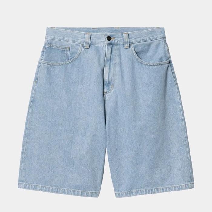 CARHARTT WOMEN PANT - BRANDON SHORT - BLUE - 100% ORIGINAL