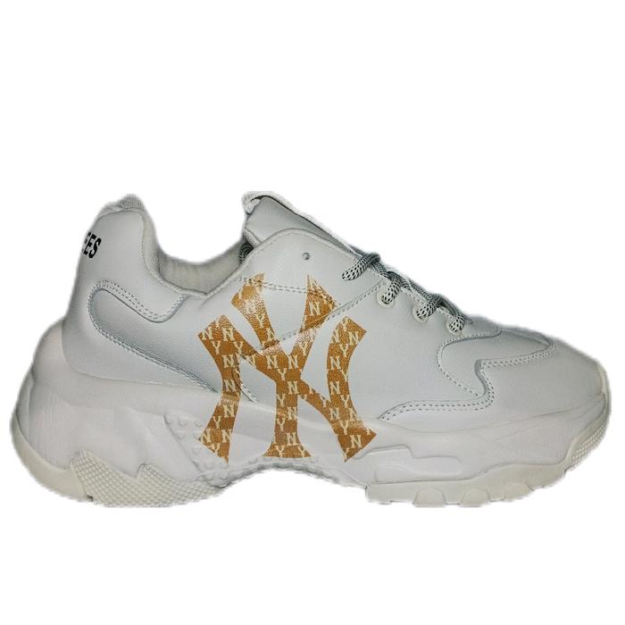 Sepatu Sneakers MLB Big Ball Chunky Cream Second