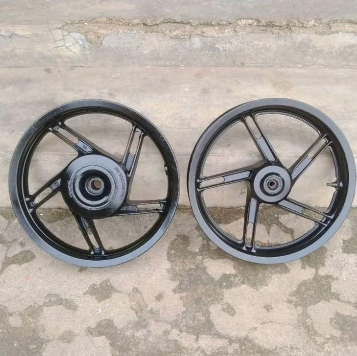velk velg pelk pelg set depan/belakang HONDA PCX 150 CBU THAILAND pnp PCX 125 CBU THAILAND original