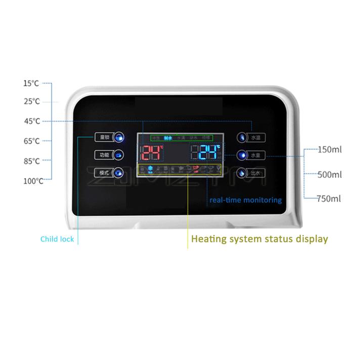 Fast Heating Hot Water Dispenser Hot And Cold Water Dispenser