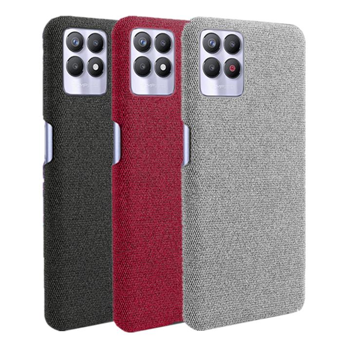 Realme 8i Cloth Antiskid Case Funda On The For OPPO Realme 8i 8 Pro