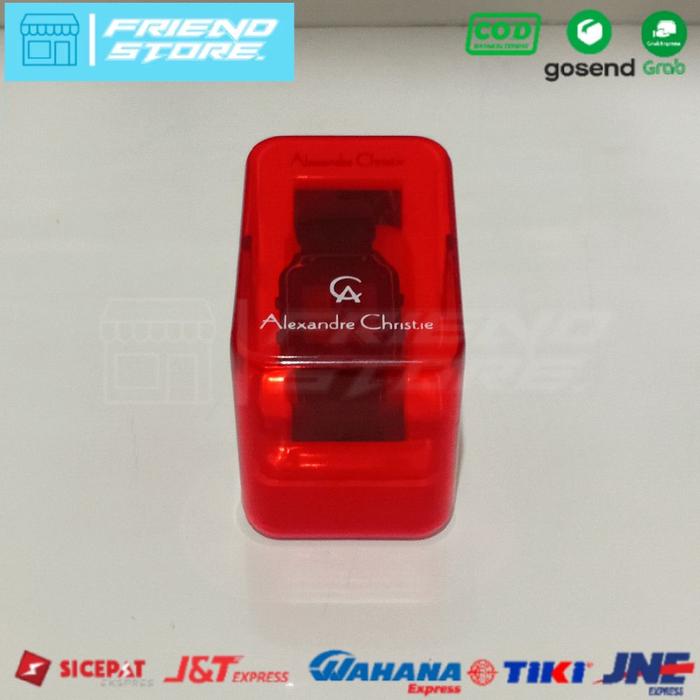 JAM TANGAN DIGITAL ALEXANDRE CHRISTIE 9382 ORIGINAL (SECOND)