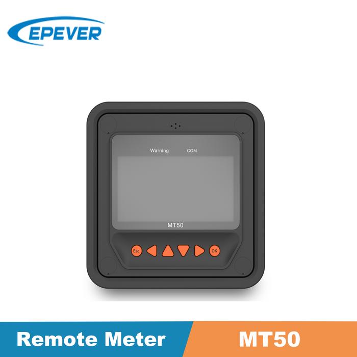 EPever MT50 Remote Display for Tracer-AN Tracer-BN TRIRON XTRA Series
