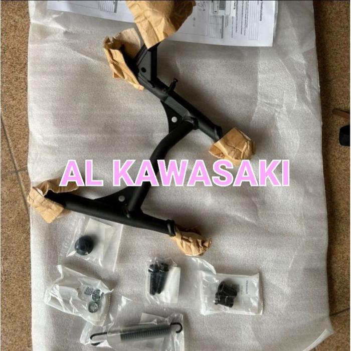 Standar Dua Standart Tengah Set Kawasaki Versys 250 Versis 250