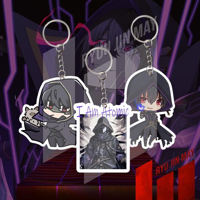Gantungan Kunci / Keychain / Gantungan HP - The Eminence in Shadow - Cid Kagenou