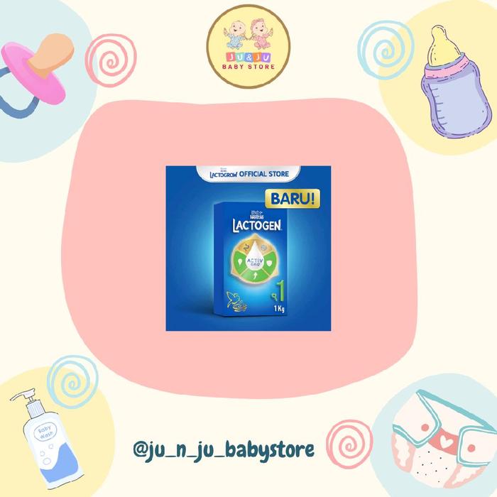 LACTOGEN 1 SUSU FORMULA BAYI 0 - 6 BULAN