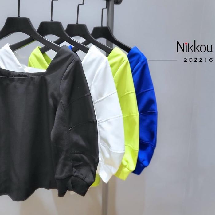 BLOUSE POLOS NIKKOU KOMB TGN KARET