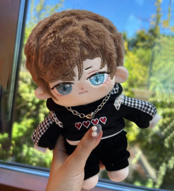 Anime Game Tears of Themis Artem 20cm Cosplay Cute Plush Stuffed