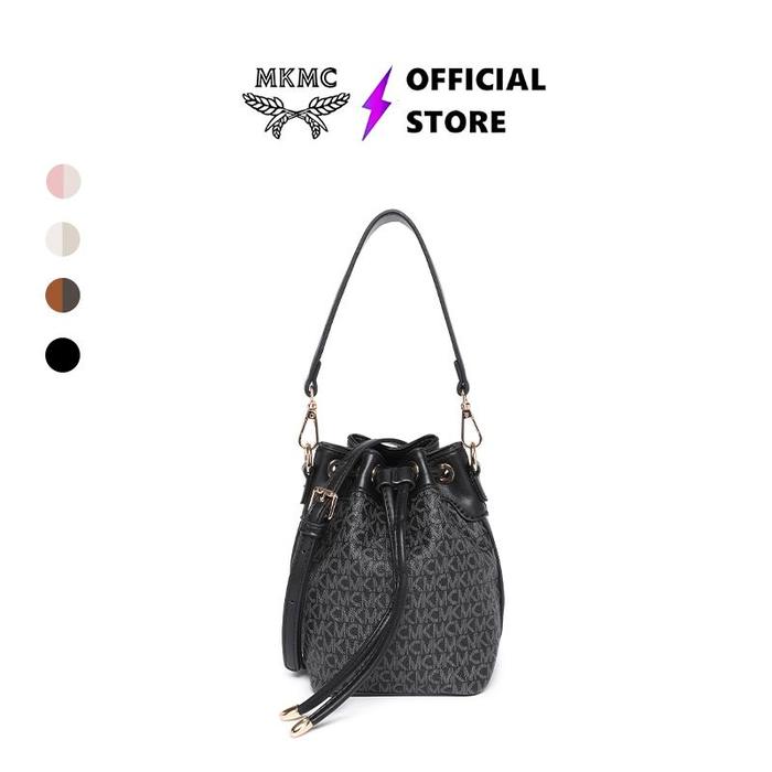 MKMC Studio Luxco Bag Tas Wanita Kekinian 2026 – Korean Style Monogram Elegant Quiet Luxury Sling Ba