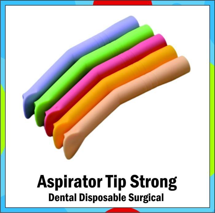 Dental Disposable Surgical Aspirator Tip Strong Suction Tips