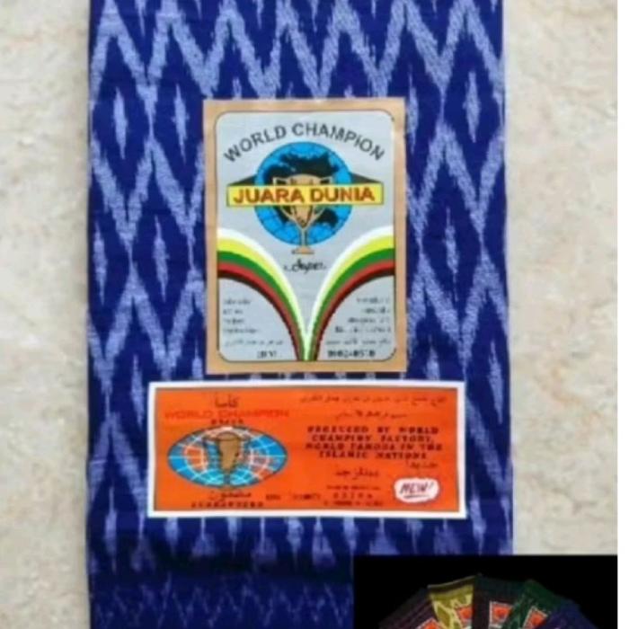 Sarung JUARA DUNIA ORIGINAL