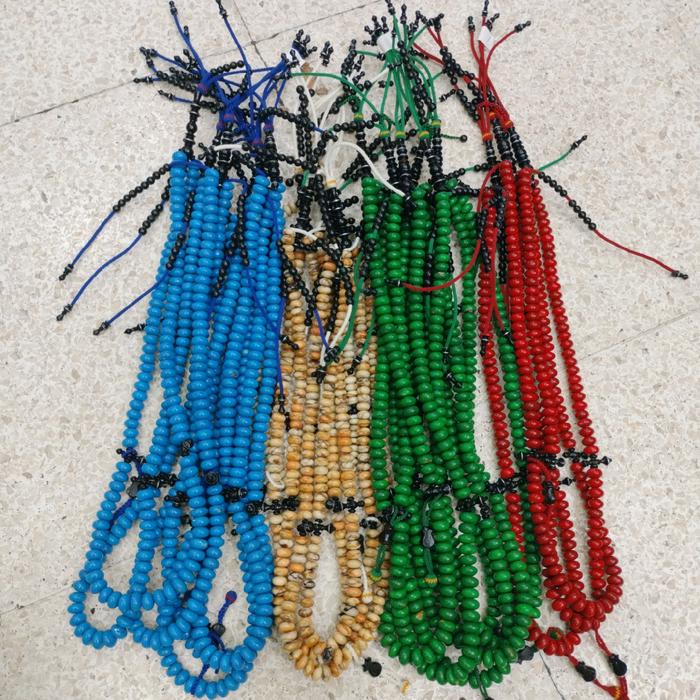 TASBIH CORAL RUMBAI TIJANI 99 UK 10MM ORIGINAL