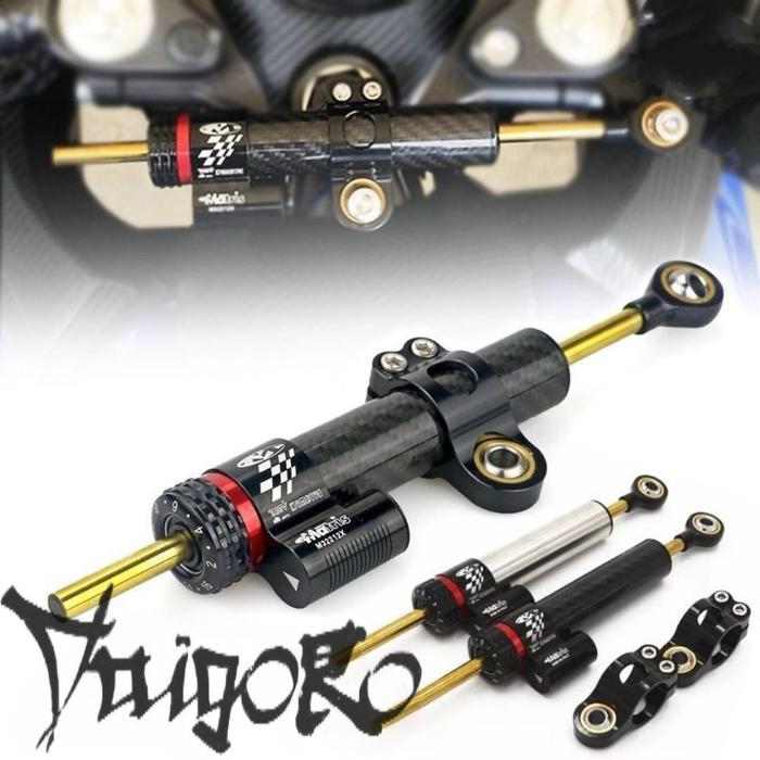 BEST Steering Dumper Matris Stabilizer Steering Dumper Panjang Pendek 16 Klik Matris Stabilizer Matr
