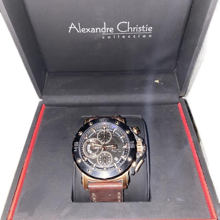 Jam tangan alexander cristie original