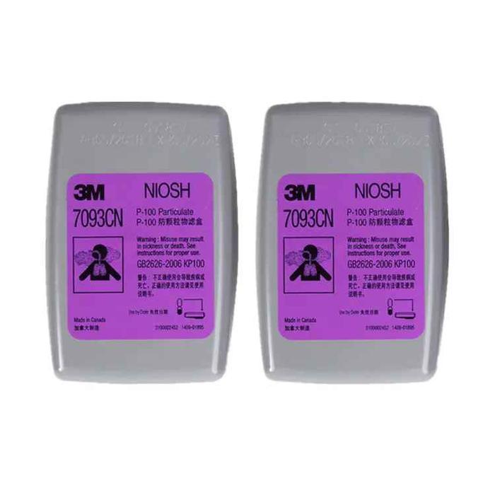 Filter 3M P100 Particulate Filter 3M 7093
