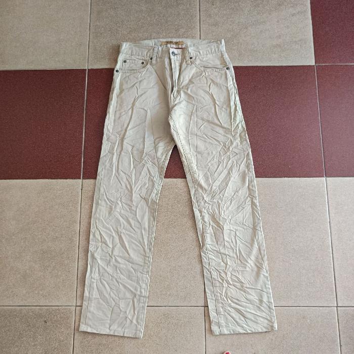 celana panjang Uniqlo S-002 original basic regular fit
