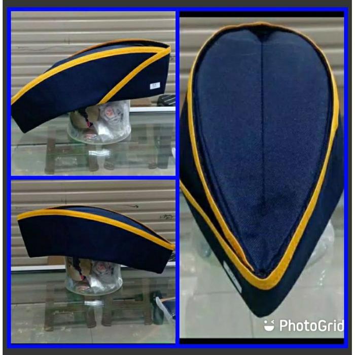 TOPI MUT PERHUBUNGAN WANITA /TOPI MUT KEMENHUB WANITA /BIVAK PERHUBUNGAN PUTRI /BIVAK KEMENHUB CEWEK