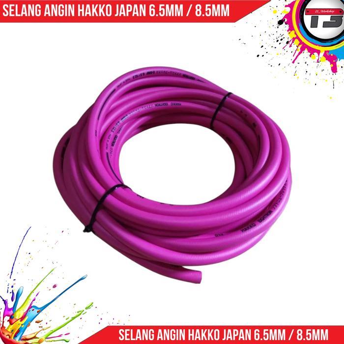 Selang hakko japan 6.5mm 8.5mm air hose hakko